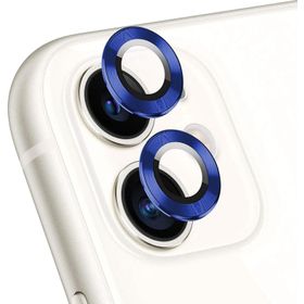 Microsonic Apple iPhone 11 Tekli Lacivert Kamera Lens Koruma Camı