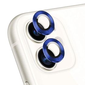 Microsonic Apple iPhone 11 Tekli Lacivert Kamera Lens Koruma Camı