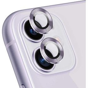 Microsonic Apple iPhone 11 Tekli Lila Kamera Lens Koruma Camı