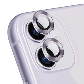 Microsonic Apple iPhone 11 Tekli Lila Kamera Lens Koruma Camı