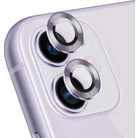 Microsonic Apple iPhone 11 Tekli Lila Kamera Lens Koruma Camı