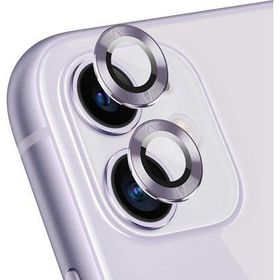 Microsonic Apple iPhone 11 Tekli Lila Kamera Lens Koruma Camı