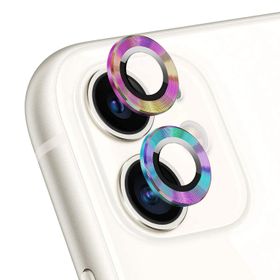 Microsonic Apple iPhone 11 Tekli Renkli Kamera Lens Koruma Camı