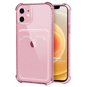 Microsonic Apple iPhone 12 Card Slot Shock Kılıf