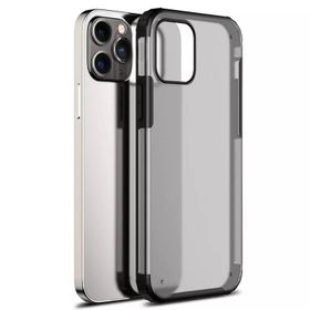 Microsonic Apple iPhone 12 Frosted Frame Kılıf