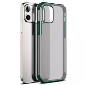 Microsonic Apple iPhone 12 Frosted Frame Kılıf