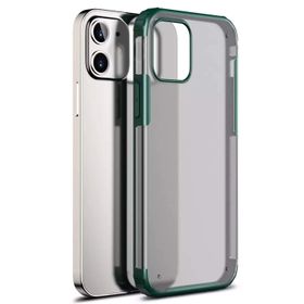 Microsonic Apple iPhone 12 Frosted Frame Kılıf