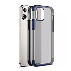 Microsonic Apple iPhone 12 Frosted Frame Kılıf