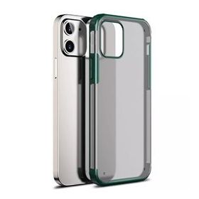 Microsonic Apple iPhone 12 Frosted Frame Kılıf