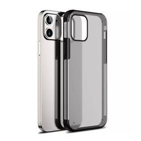 Microsonic Apple iPhone 12 Frosted Frame Kılıf