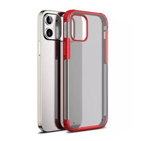 Microsonic Apple iPhone 12 Frosted Frame Kılıf