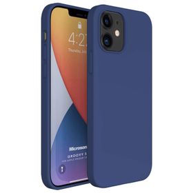 Microsonic Apple iPhone 12 Groovy Soft Kılıf