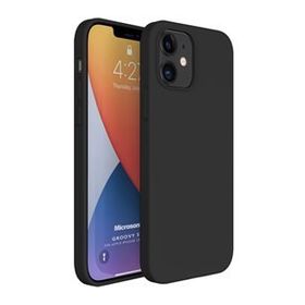 Microsonic Apple iPhone 12 Groovy Soft Kılıf