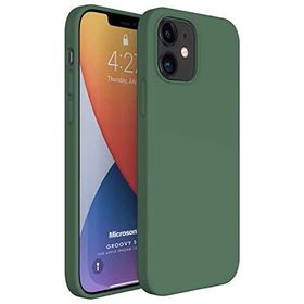 Microsonic Apple iPhone 12 Groovy Soft Kılıf