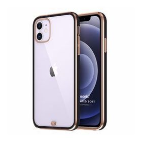 Microsonic Apple iPhone 12 Laser Plated Soft Kılıf