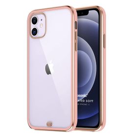 Microsonic Apple iPhone 12 Laser Plated Soft Kılıf