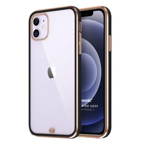 Microsonic Apple iPhone 12 Laser Plated Soft Kılıf