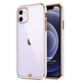 Microsonic Apple iPhone 12 Laser Plated Soft Kılıf