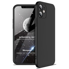 Microsonic Apple iPhone 12 Mini Double Dip 360 Protective Kılıf