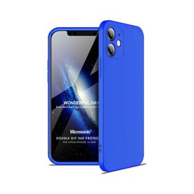 Microsonic Apple iPhone 12 Mini Double Dip 360 Protective Kılıf