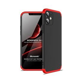 Microsonic Apple iPhone 12 Mini Double Dip 360 Protective Kılıf
