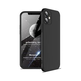 Microsonic Apple iPhone 12 Mini Double Dip 360 Protective Kılıf