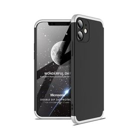 Microsonic Apple iPhone 12 Mini Double Dip 360 Protective Kılıf