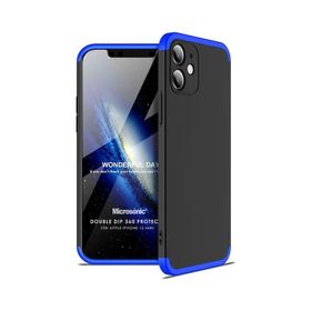 Microsonic Apple iPhone 12 Mini Double Dip 360 Protective Kılıf