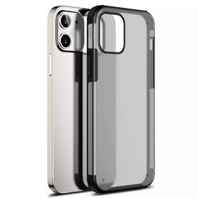 Microsonic Apple iPhone 12 Mini Frosted Frame Kılıf