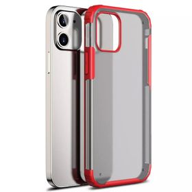 Microsonic Apple iPhone 12 Mini Frosted Frame Kılıf