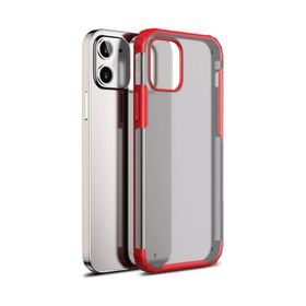 Microsonic Apple iPhone 12 Mini Frosted Frame Kılıf