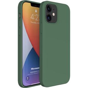 Microsonic Apple iPhone 12 Mini Grande Ring Holder Kılıf