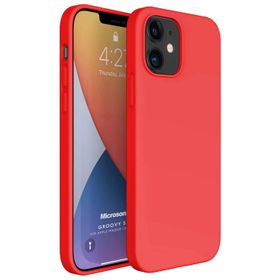 Microsonic Apple iPhone 12 Mini Groovy Soft Kılıf