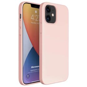 Microsonic Apple iPhone 12 Mini Groovy Soft Kılıf