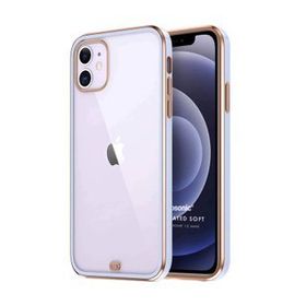 Microsonic Apple iPhone 12 Mini Laser Plated Soft Kılıf