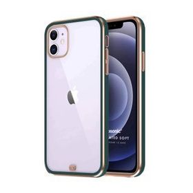Microsonic Apple iPhone 12 Mini Laser Plated Soft Kılıf