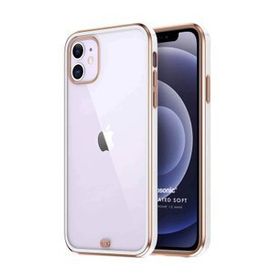 Microsonic Apple iPhone 12 Mini Laser Plated Soft Kılıf