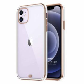 Microsonic Apple iPhone 12 Mini Laser Plated Soft Kılıf