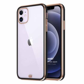 Microsonic Apple iPhone 12 Mini Laser Plated Soft Kılıf