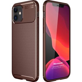 Microsonic Apple iPhone 12 Mini Legion Series Kahverengi Cep Telefonu Kılıfı