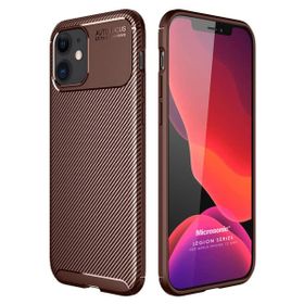 Microsonic Apple iPhone 12 Mini Legion Series Kahverengi Cep Telefonu Kılıfı