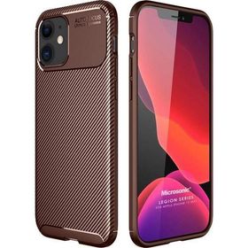 Microsonic Apple iPhone 12 Mini Legion Series Kahverengi Cep Telefonu Kılıfı