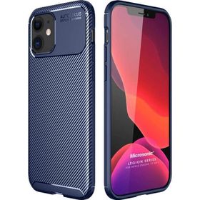Microsonic Apple iPhone 12 Mini Legion Series Lacivert Cep Telefonu Kılıfı