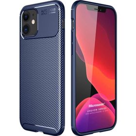 Microsonic Apple iPhone 12 Mini Legion Series Lacivert Cep Telefonu Kılıfı