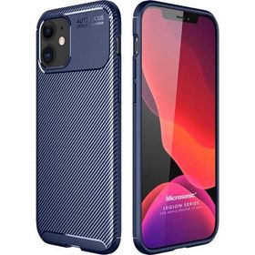 Microsonic Apple iPhone 12 Mini Legion Series Lacivert Cep Telefonu Kılıfı