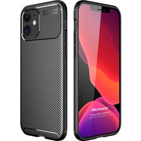 Microsonic Apple iPhone 12 Mini Legion Series Siyah Cep Telefonu Kılıfı