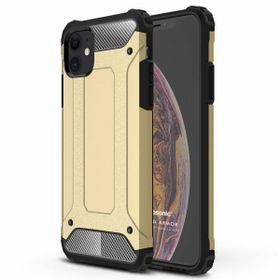 Microsonic Apple iPhone 12 Mini Rugged Armor Gold Cep Telefonu Kılıfı
