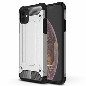 Microsonic Apple iPhone 12 Mini Rugged Armor Gümüş Cep Telefonu Kılıfı