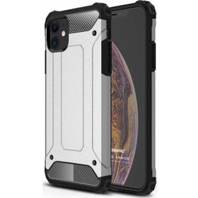 Microsonic Apple iPhone 12 Mini Rugged Armor Gümüş Cep Telefonu Kılıfı