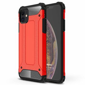 Microsonic Apple iPhone 12 Mini Rugged Armor Kırmızı Cep Telefonu Kılıfı